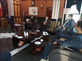 جلسه بررسی مسائل و مشکلات بخش لیلان در محل فرمانداری شهرستان ملکان برگزار شد.