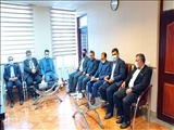 جلسه بررسی و رفع مسائل و مشکلات مبارکشهر با حضور فرماندار شهرستان برگزار گردید. 