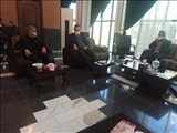 مدیر کل شهرک های صنعتی استان آذربایجان شرقی با فرماندار جدید شهرستان ملکان دیدار و گفتگو کردند.