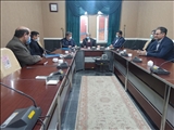 جلسه ستاد تسهیل و رفع موانع تولید شهرستان ملکان برگزار شد.