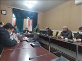 جلسه هماهنگی برنامه های اعزام کاروان راهیان نور شهرستان ملکان برگزار شد.