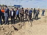 آیین درختکاری به مناسبت هفته منابع طبیعی و روز درختکاری در شهرستان ملکان برگزار شد.