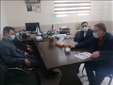 فرماندار شهرستان ملکان بصورت سرزده از اداره بیمه سلامت این شهرستان بازدید کرد.