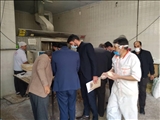 اکیپ های مشترک بازرسی از واحد های نانوایی سطح شهرستان بازدید کردند.