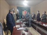 قائلی، فرماندار شهرستان ملکان با اهدای لوح سپاس از مدیر اداره منابع طبیعی و آبخیز داری این شهرستان تجلیل کرد.