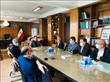 جلسه بررسی و رفع مسائل و مشکلات آبی منطقه با حضور فرمانداران ملکان و میاندوآب برگزارشد.