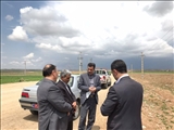 فرماندار و دادستان شهرستان ملکان از پروژه زیر سازی و آسفالت ریزی راه لیلان به ملکان بازدید کردند.