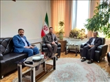  فرماندار و نماینده ملکان در سازمان برنامه و بودجه و وزارت کشور حضور یافتند.