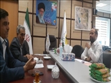 دیدار و گفتگوی فرماندار و مدیریت توزیع برق شهرستان با مدیرعامل شرکت برق منطقه ای آذربایجان، آقای دکتر اسماعیل زاده 