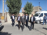 بازدید وزیر جهادکشاورزی از چند طرح کشاورزی  شهرستان ملکان