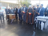افتتاح آسفالت ورودی روستای قره چال