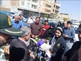 مراسم استقبال از قهرمان تکواندو آسیا در ملکان برگزار شد