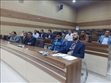برگزاری جلسه کارگروه مناسب سازی فضا های عمومی شهرستان ملکان
