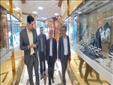 بازدید فرماندار شهرستان ملکان از بازار شهر ملکان