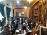 دیدار مدیر صندوق بیمه کشاورزان، عشایر و روستائیان استان آذربایجان شرقی با فرماندار شهرستان ملکان