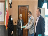 آیین تکریم و معارفه