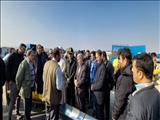 بازدید فرماندار شهرستان ملکان از بازار دواب ملکان 
