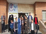 بازدید فرماندار شهرستان ملکان از درمانگاه تأمین اجتماعی ملکان 