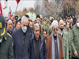 برگزاری مراسم باشکوه استقبال از شهید گمنام 