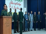 آیین تکریم و معارفه فرمانده سپاه ناحیه ملکان 