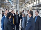 بازدید فرماندار شهرستان ملکان از کشتارگاه صنعتی ملکان