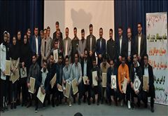 جشنواره تجلیل از جوانان برتر شهرستان ملکان 