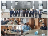 جلسه تعامل و هماهنگی فرماندار شهرستان ملکان با سرپرست فرمانداری شهرستان میاندوآب 