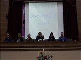 همایش نقش زنان در پیروزی انقلاب اسلامی به ریاست فرماندار و با حضور خانم دکتر صادق زاده مدیرکل بانوان استانداری/97.11.10/