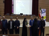 تجلیل از 40 نفر از بانوان نخبه و نمونه و فرهیخته ملکانی بمناسبت چهلمین سالگرد پیروزی انقلاب/97.11.10/