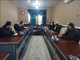 جلسه شورای آرد و نان شهرستان ملکان به ریاست فرماندار برگزار شد.